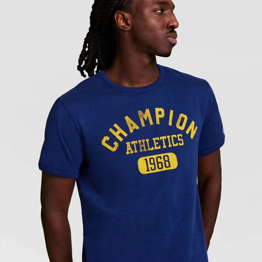 Gridiron Reversible T-Shirt, C Logo