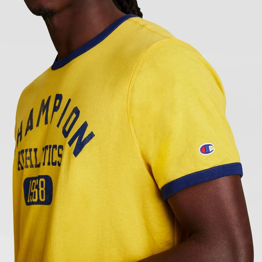 Gridiron Reversible T-Shirt, C Logo