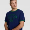 Gridiron Reversible T-Shirt, C Logo