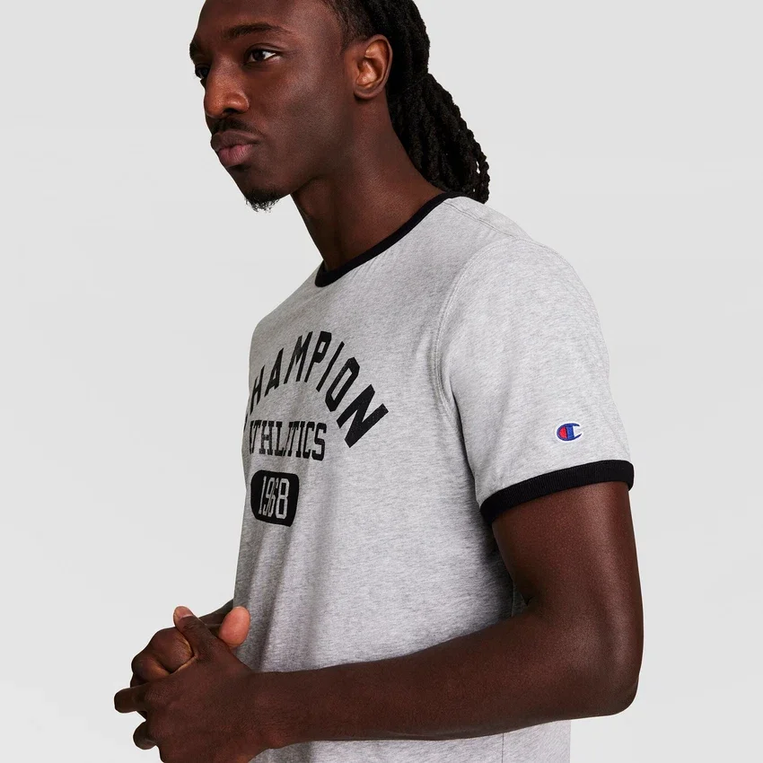 Gridiron Reversible T-Shirt, C Logo