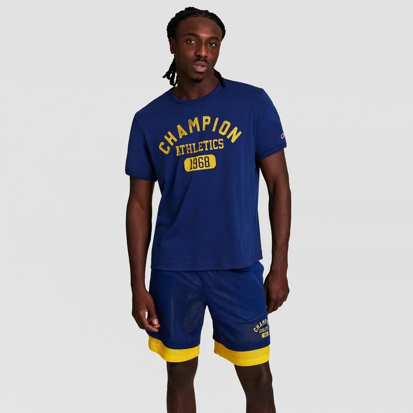 Gridiron Reversible T-Shirt, C Logo