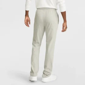 Lightweight Lounge Pants, Open Hem, C Logo