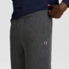 Lightweight Lounge Pants, Open Hem, C Logo