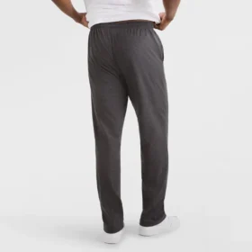 Lightweight Lounge Pants, Open Hem, C Logo – Big & Tall