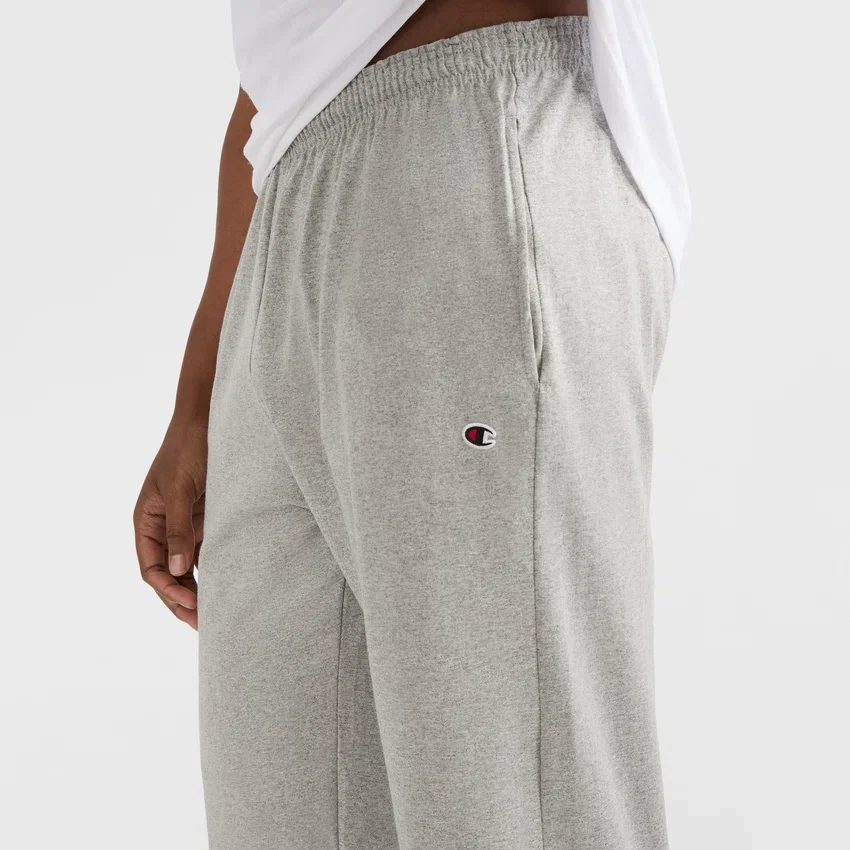 Lightweight Lounge Pants, Open Hem, C Logo - Big & Tall