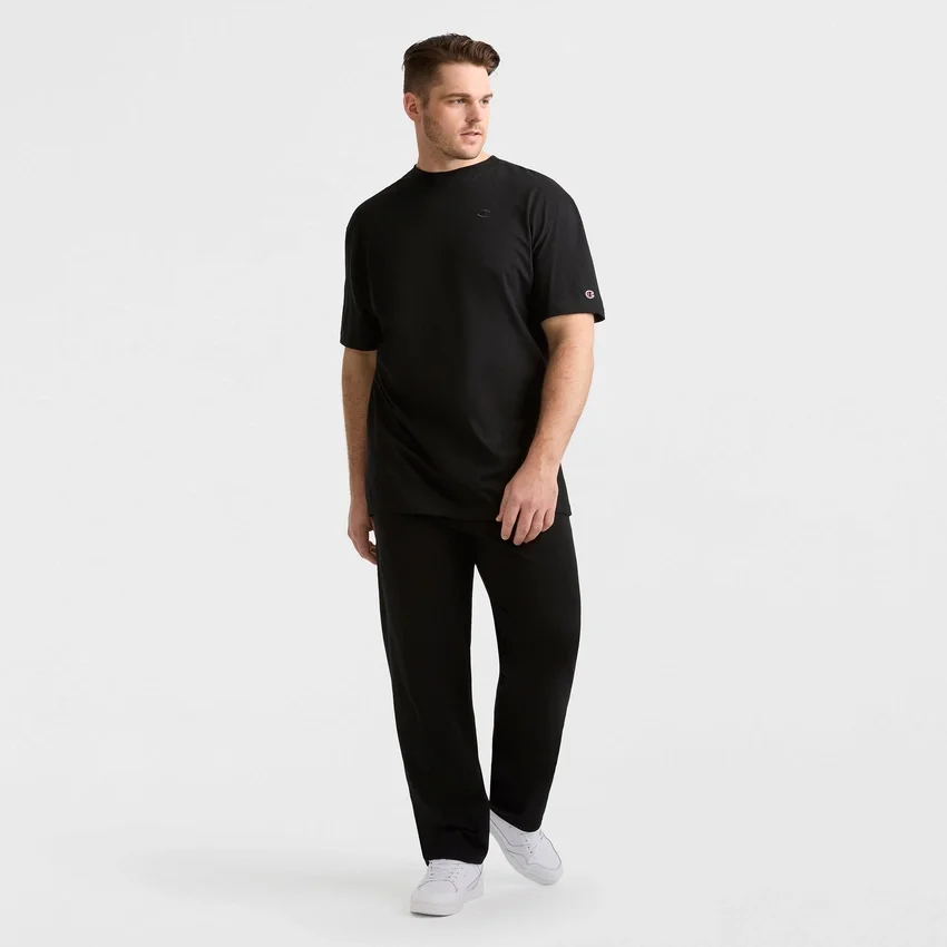 Lightweight Lounge Pants, Open Hem, C Logo - Big & Tall