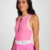 Match Point Tennis Dress, Embroidered Script Logo
