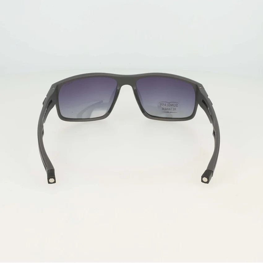 Men's Polarized Rectangle Retainer Wrap - Medium