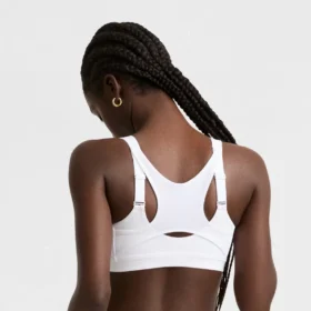 Motion Control Zip Sports Bra
