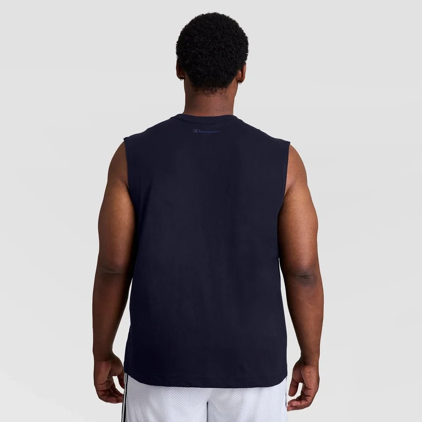 Muscle Tank, C Logo - Big & Tall