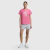 Painted Bouquet Graphic T-Shirt, C Logo
