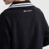 Pitcher Full-Zip Mockneck Top, C Logo