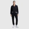 Pitcher Full-Zip Mockneck Top, C Logo
