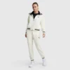 Pitcher Full-Zip Mockneck Top, C Logo