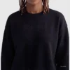 Powerblend Crewneck Sweatshirt, Embroidered Script Logo