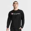 Powerblend Crewneck Sweatshirt, Script Logo