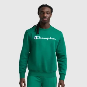 Powerblend Crewneck Sweatshirt, Script Logo