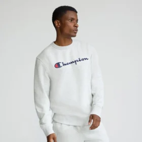 Powerblend Crewneck Sweatshirt, Script Logo