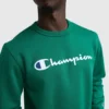Powerblend Crewneck Sweatshirt, Script Logo