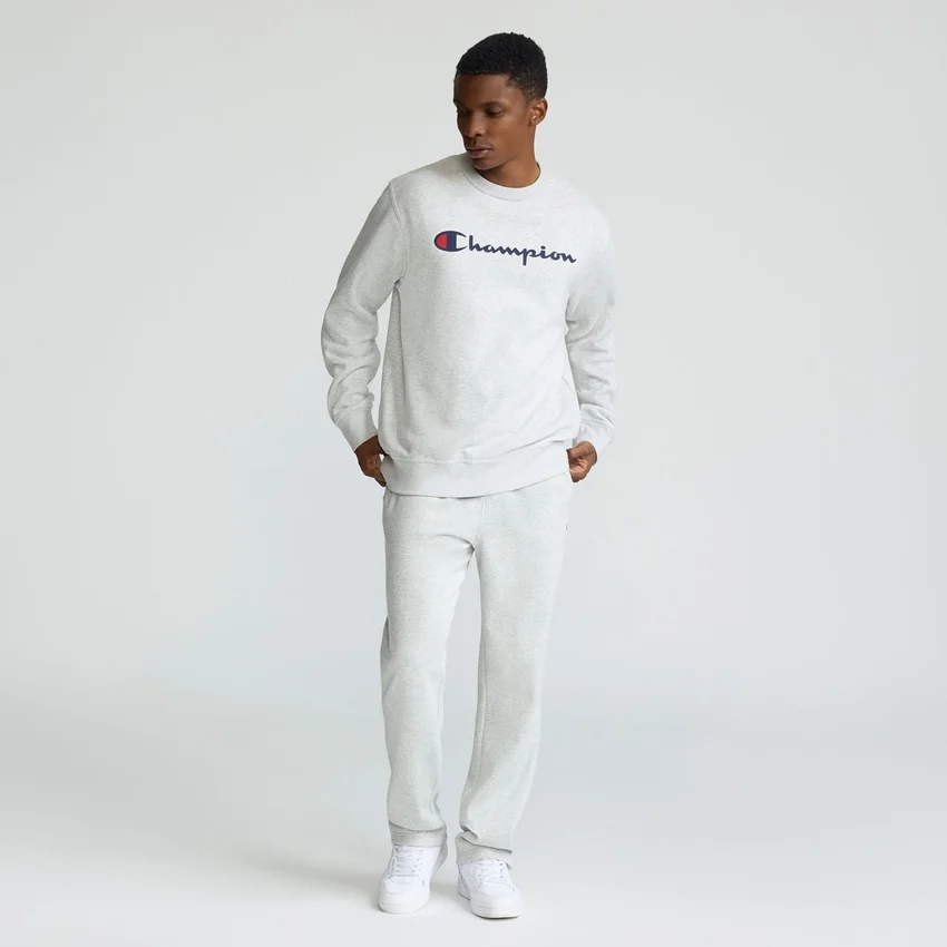 Powerblend Crewneck Sweatshirt, Script Logo