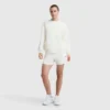 Powerblend Crewneck Sweatshirt, Small "C"