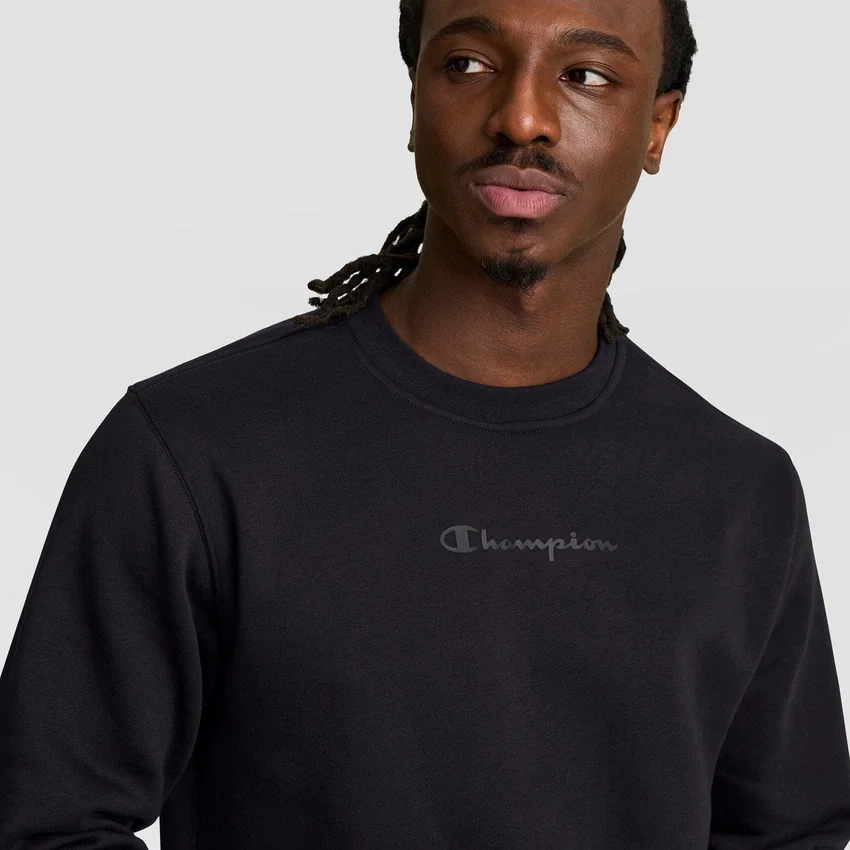 Powerblend Crewneck Sweatshirt, Tonal Script Logo