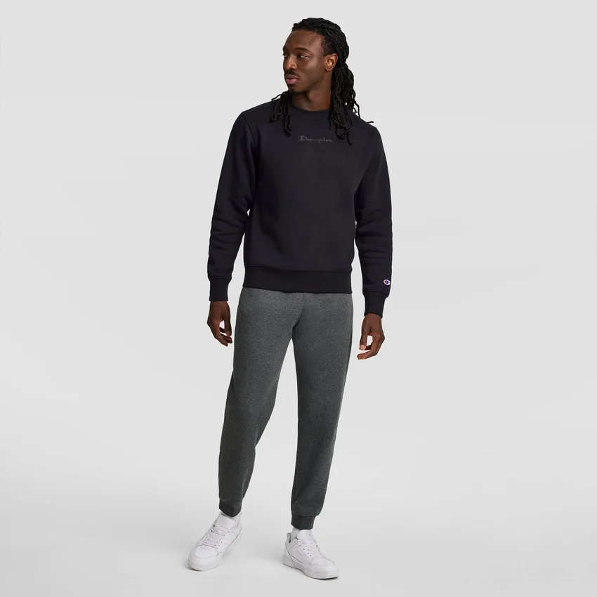 Powerblend Crewneck Sweatshirt, Tonal Script Logo