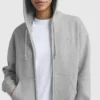 Powerblend Fleece Zip-Up Hoodie, C Logo