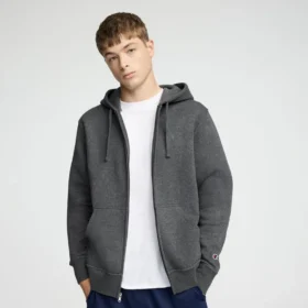 Powerblend Full-Zip Hoodie, C Logo