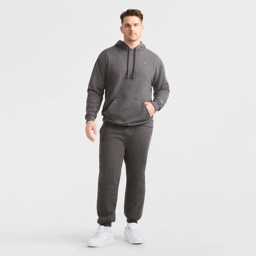 Powerblend Hoodie, C Logo - Big & Tall