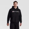 Powerblend Hoodie, Full Script Logo - Big & Tall