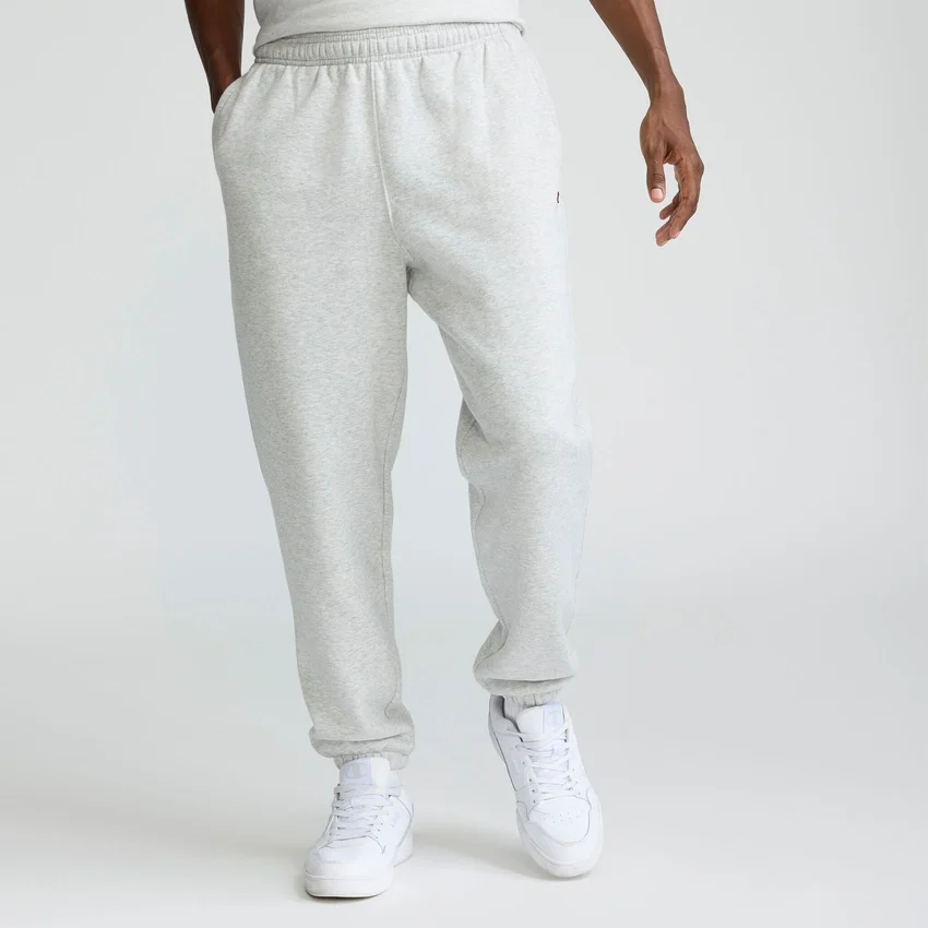 Powerblend Sweatpants, Cinched Bottom, C Logo