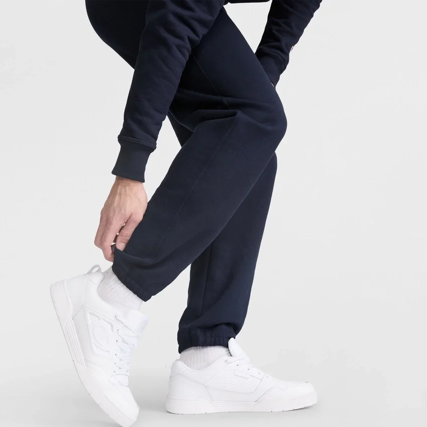 Powerblend Sweatpants, Cinched Bottom, C Logo