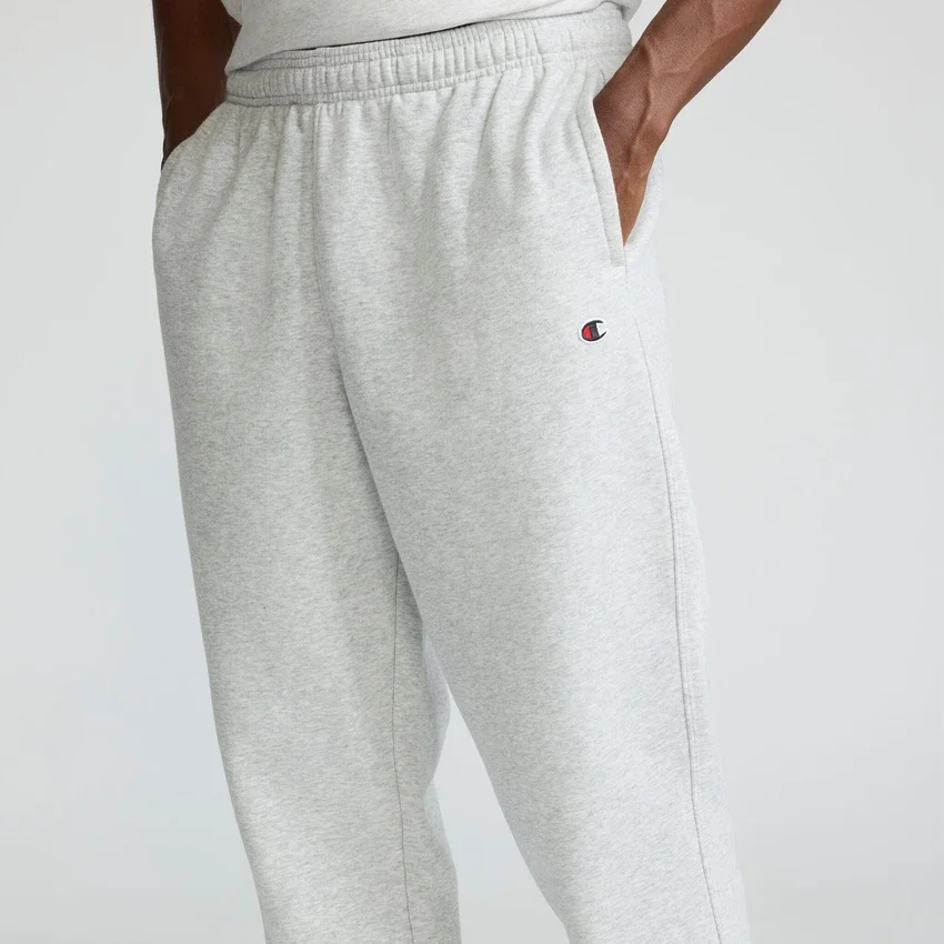 Powerblend Sweatpants, Cinched Bottom, C Logo