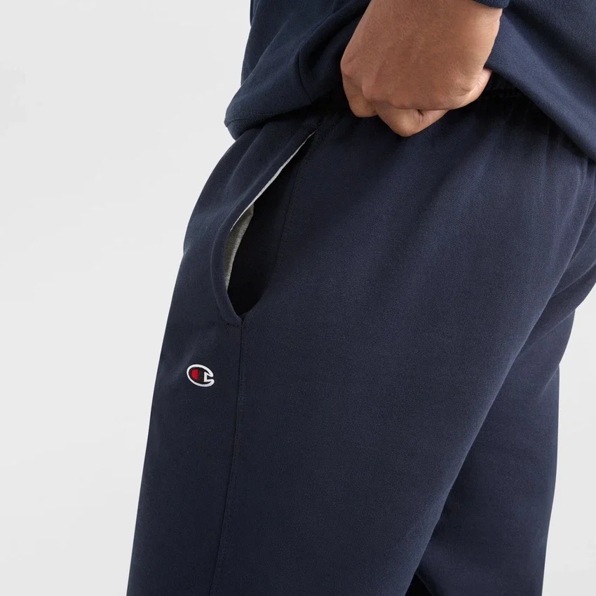 Powerblend Sweatpants, Cinched Bottom, C Logo
