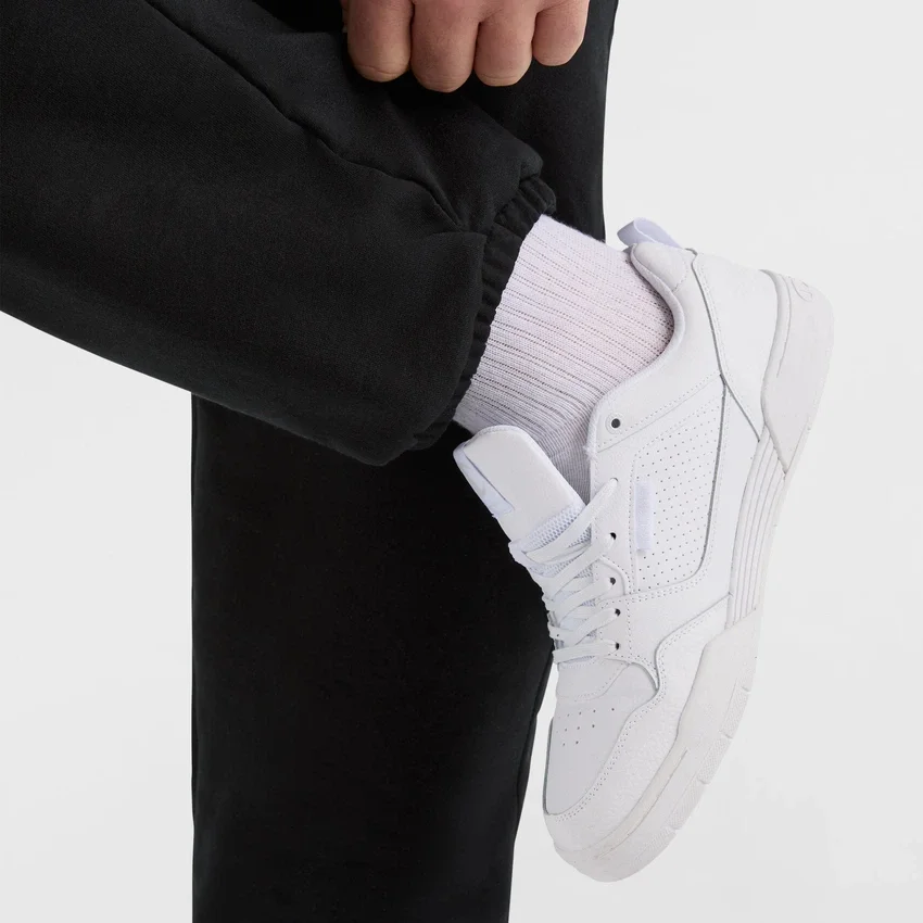 Powerblend Sweatpants, Cinched Bottom, C Logo