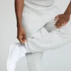 Powerblend Sweatpants, Cinched Bottom, C Logo