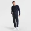 Powerblend Sweatpants, Cinched Bottom, C Logo