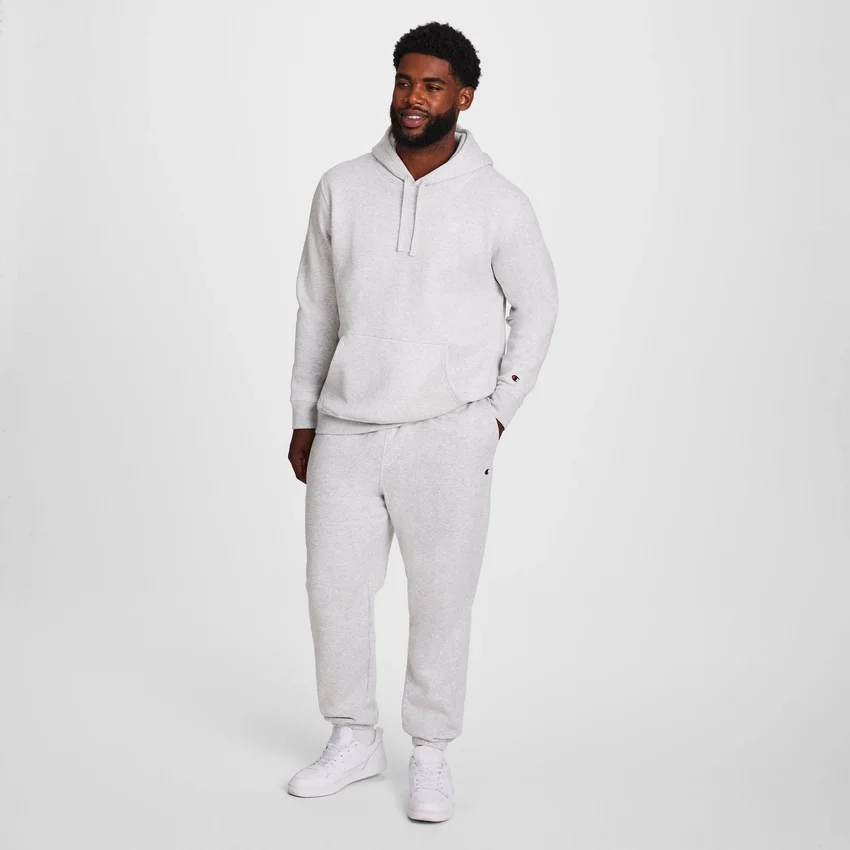 Powerblend Sweatpants, Cinched Bottom, C Logo - Big & Tall