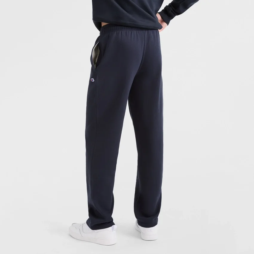 Powerblend Sweatpants, Open Hem, C Logo