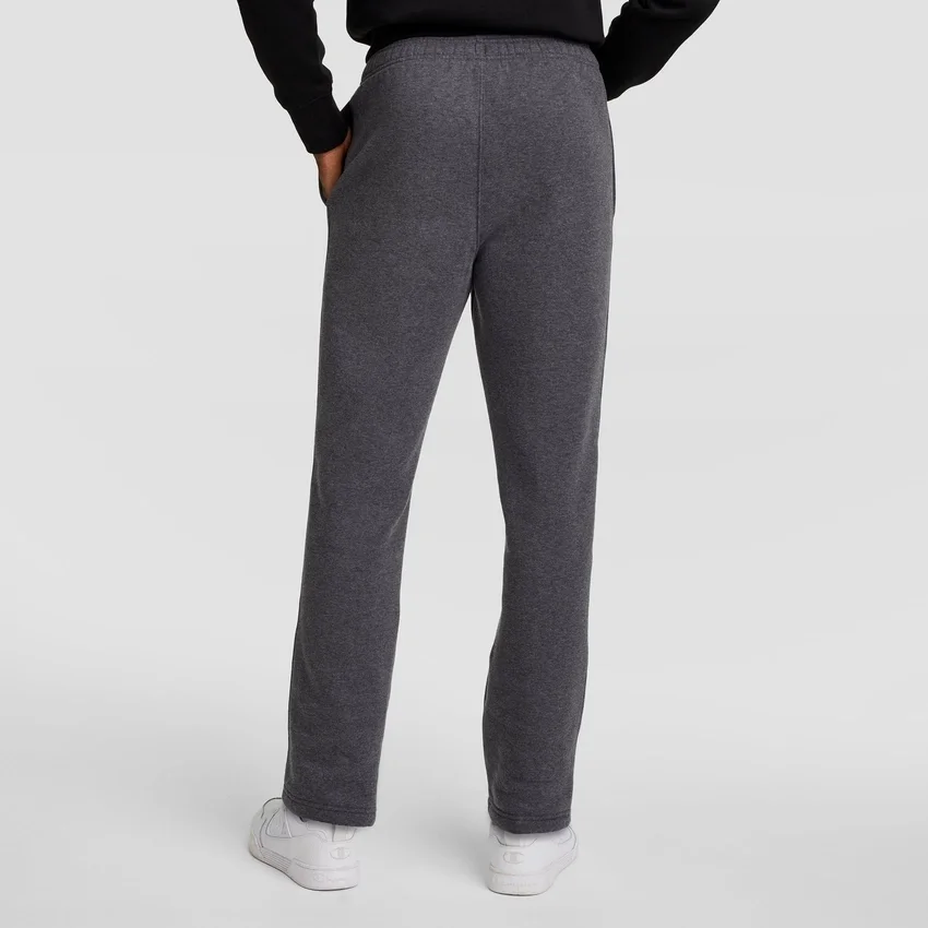 Powerblend Sweatpants, Open Hem, C Logo