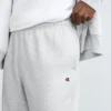 Powerblend Sweatpants, Open Hem, C Logo