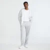 Powerblend Sweatpants, Open Hem, C Logo