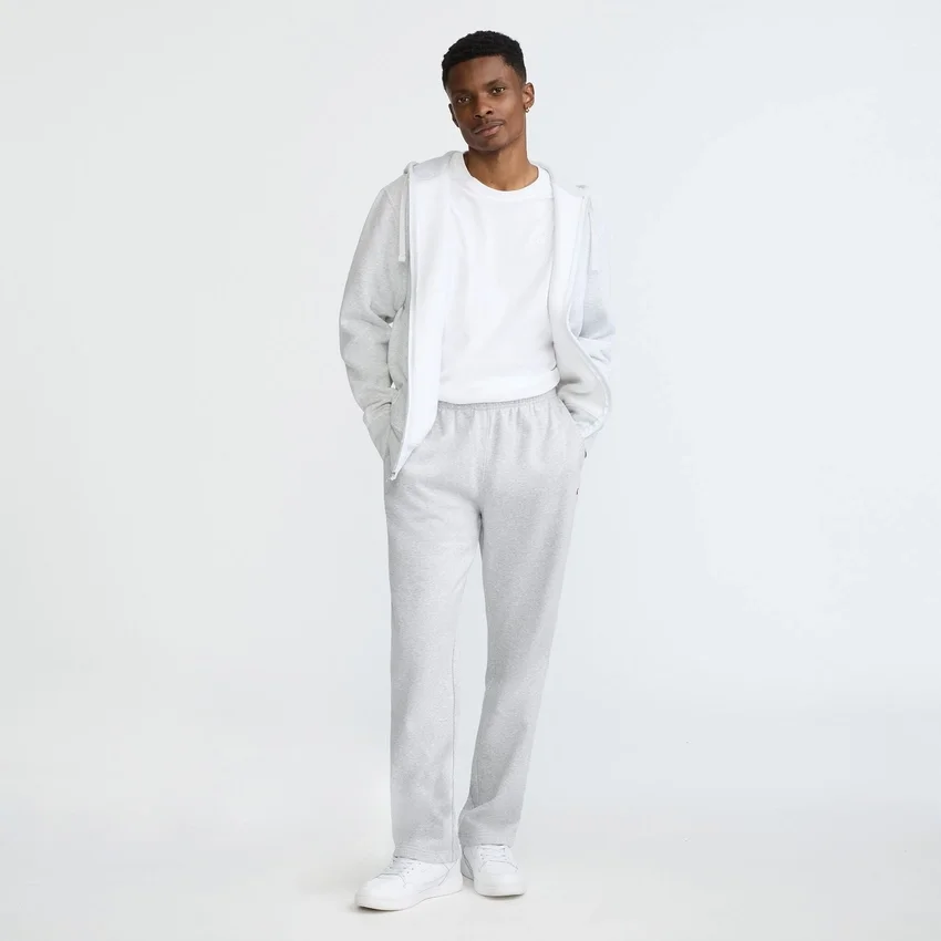 Powerblend Sweatpants, Open Hem, C Logo
