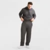 Powerblend Sweatpants, Open Hem, C Logo - Big & Tall