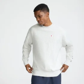 Reverse Weave Crewneck Sweatshirt, C Logo