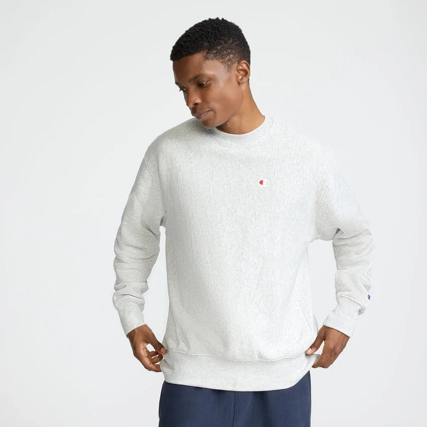 Reverse Weave Crewneck Sweatshirt, C Logo