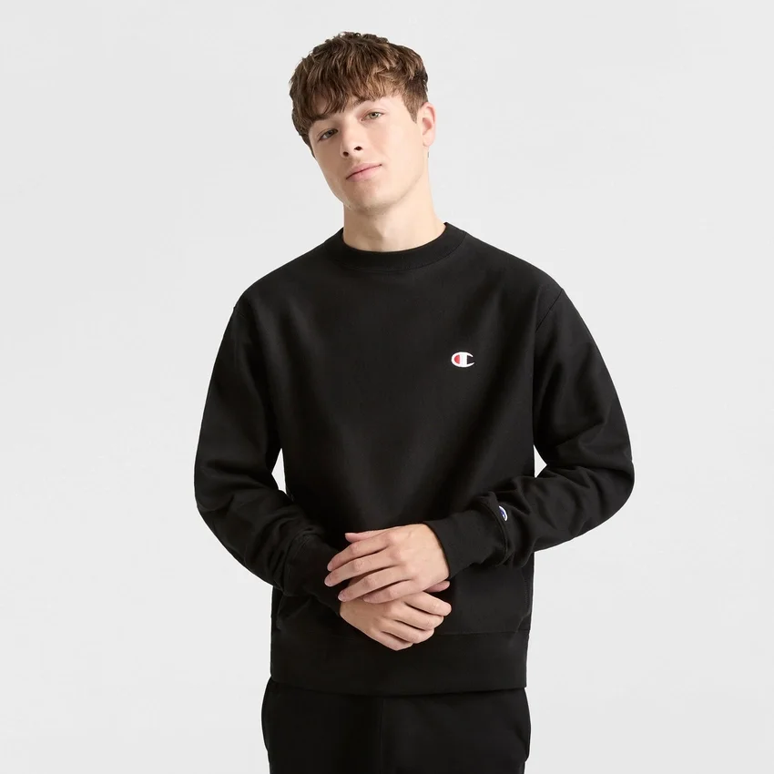 Reverse Weave Crewneck Sweatshirt, C Logo
