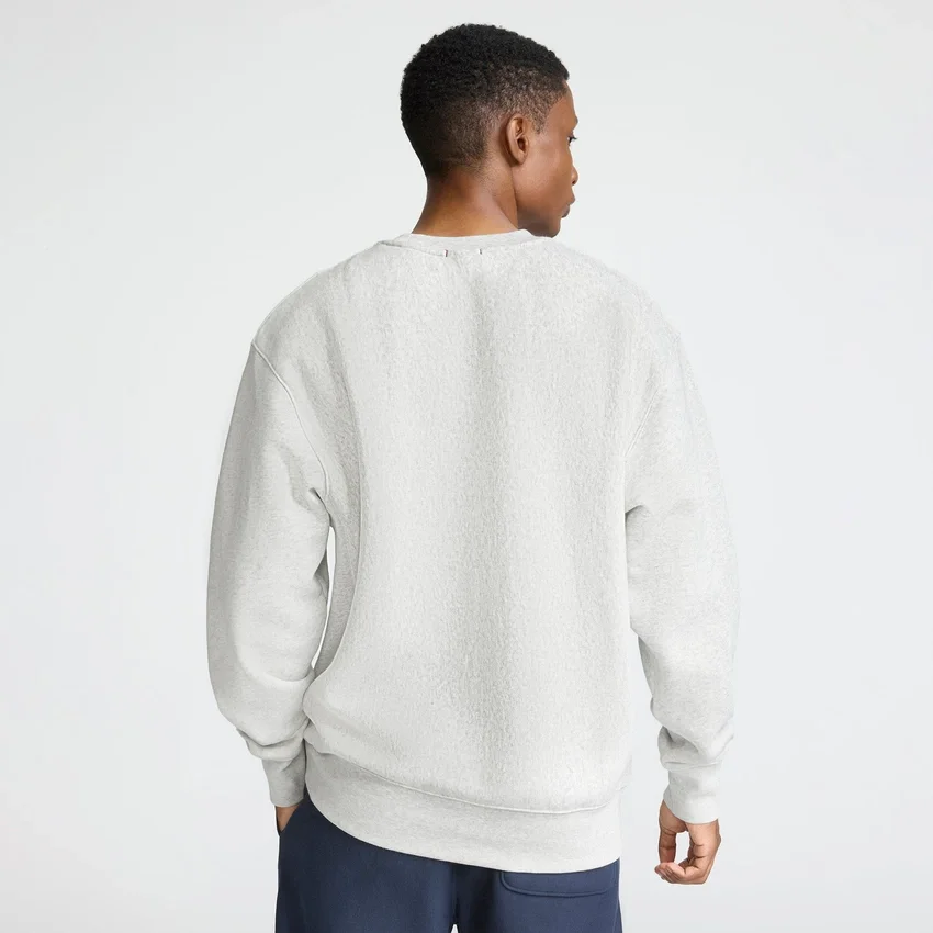 Reverse Weave Crewneck Sweatshirt, C Logo