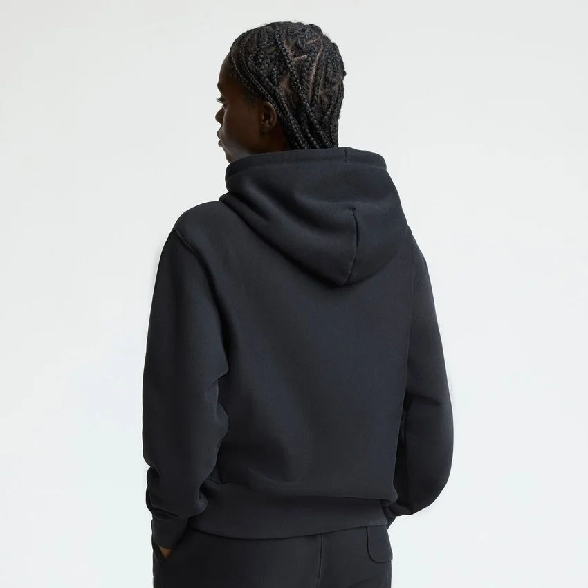 Reverse Weave Hoodie Sweatshirt